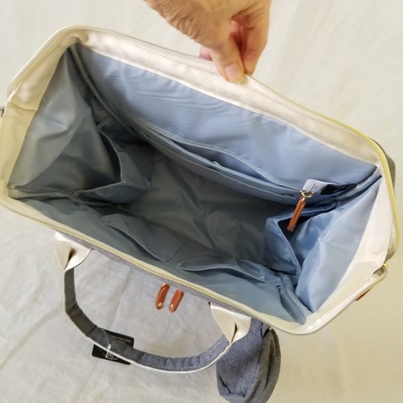 NWT! Childlike Behavior Backpack w/Anti-Theft, Pacifier Pouch, & Stroller Straps - Picture 4 of 16